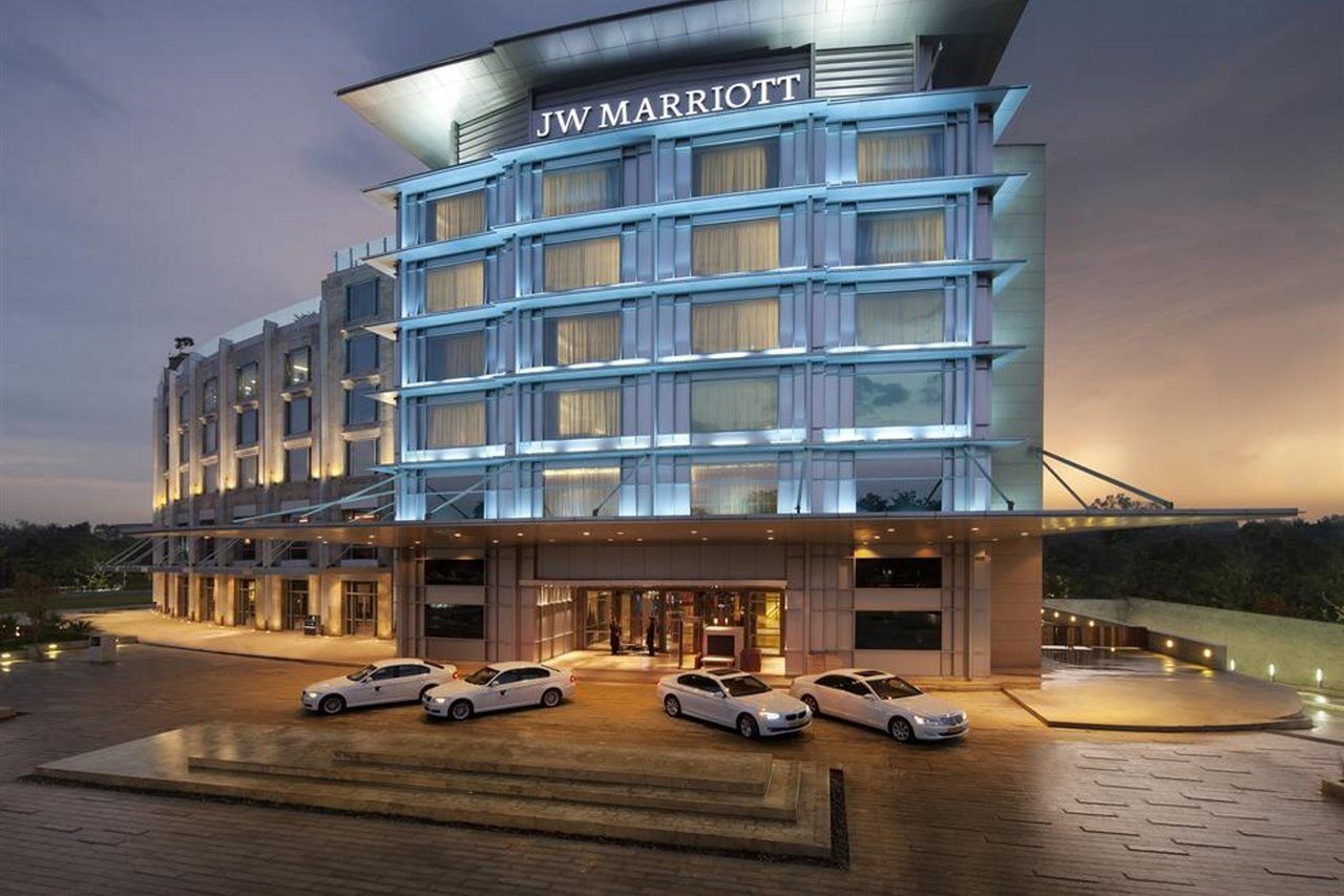 Jw Marriott Hotel Chandīgarh Exterior foto